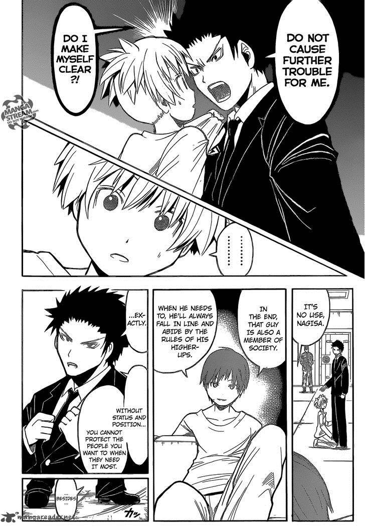 Assassination Classroom 166 16