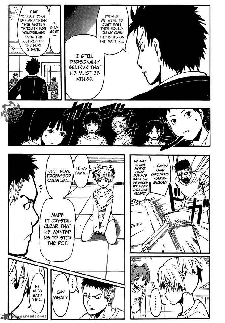 Assassination Classroom 166 17