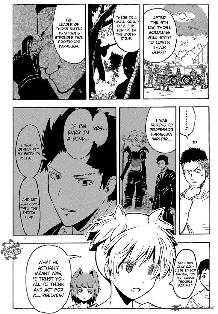 Assassination Classroom 166 18