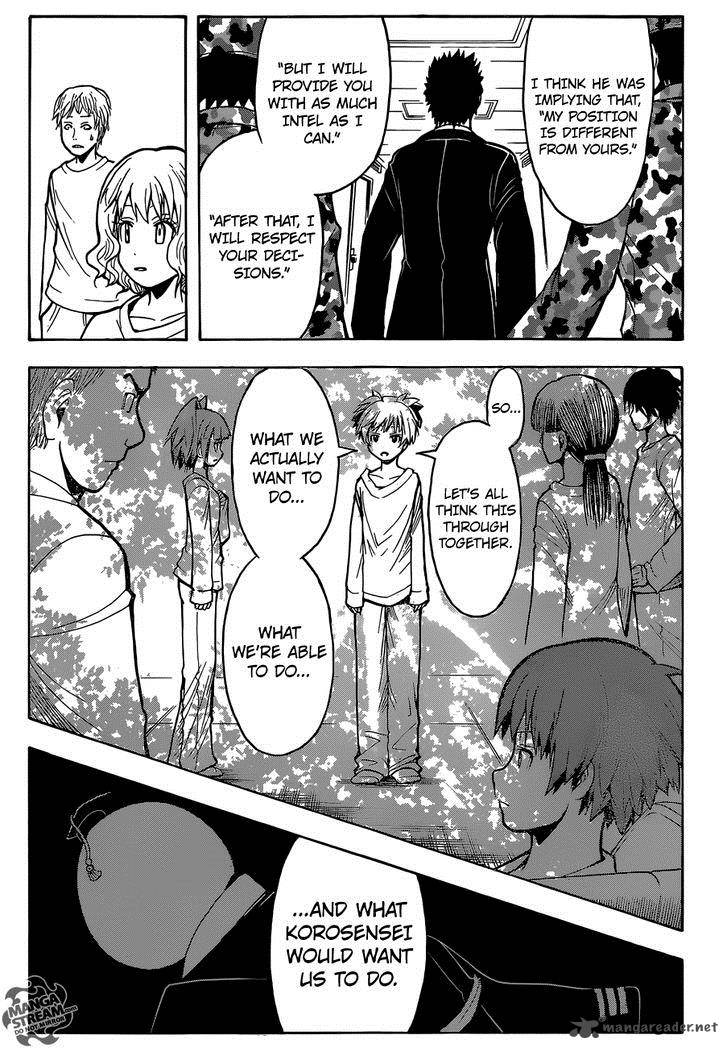 Assassination Classroom 166 19