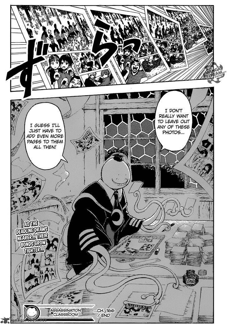 Assassination Classroom 166 21