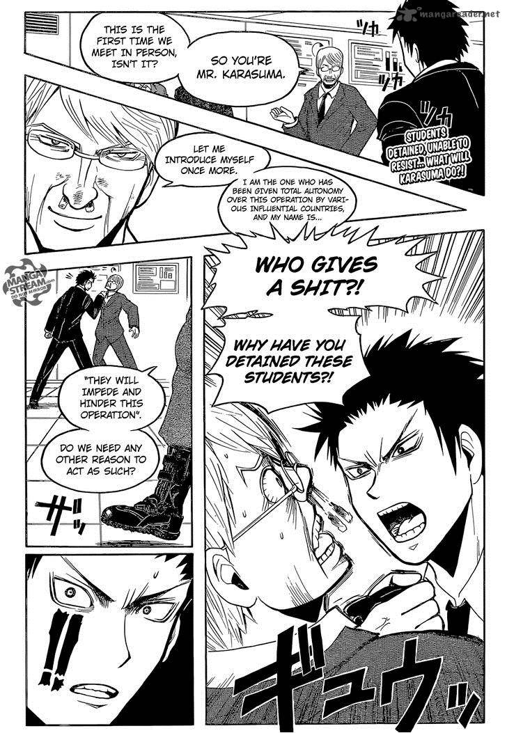 Assassination Classroom 166 3