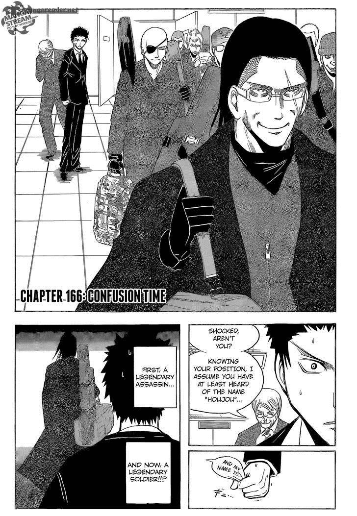 Assassination Classroom 166 4