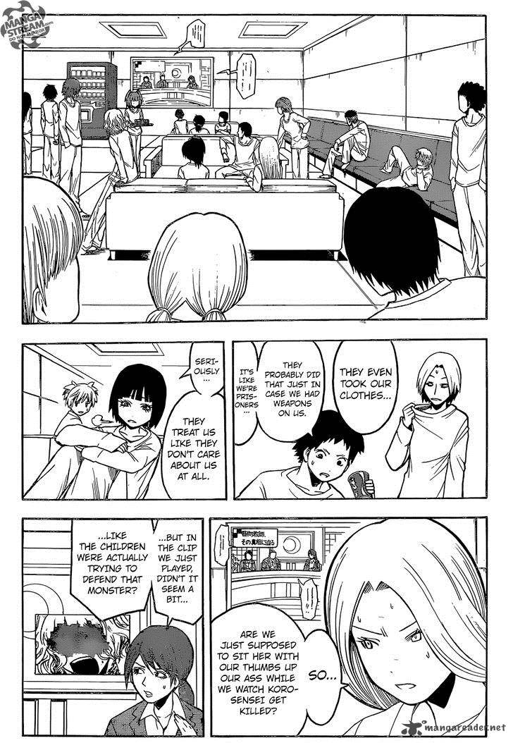 Assassination Classroom 166 8