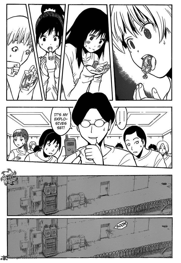 Assassination Classroom 167 11