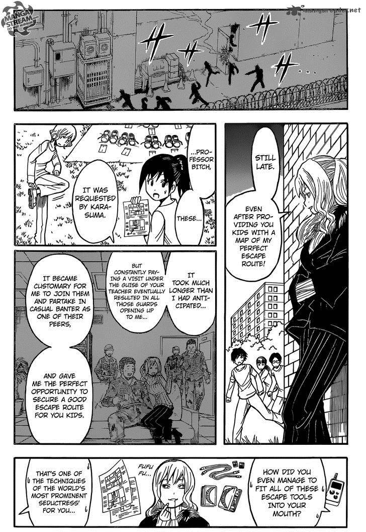 Assassination Classroom 167 12
