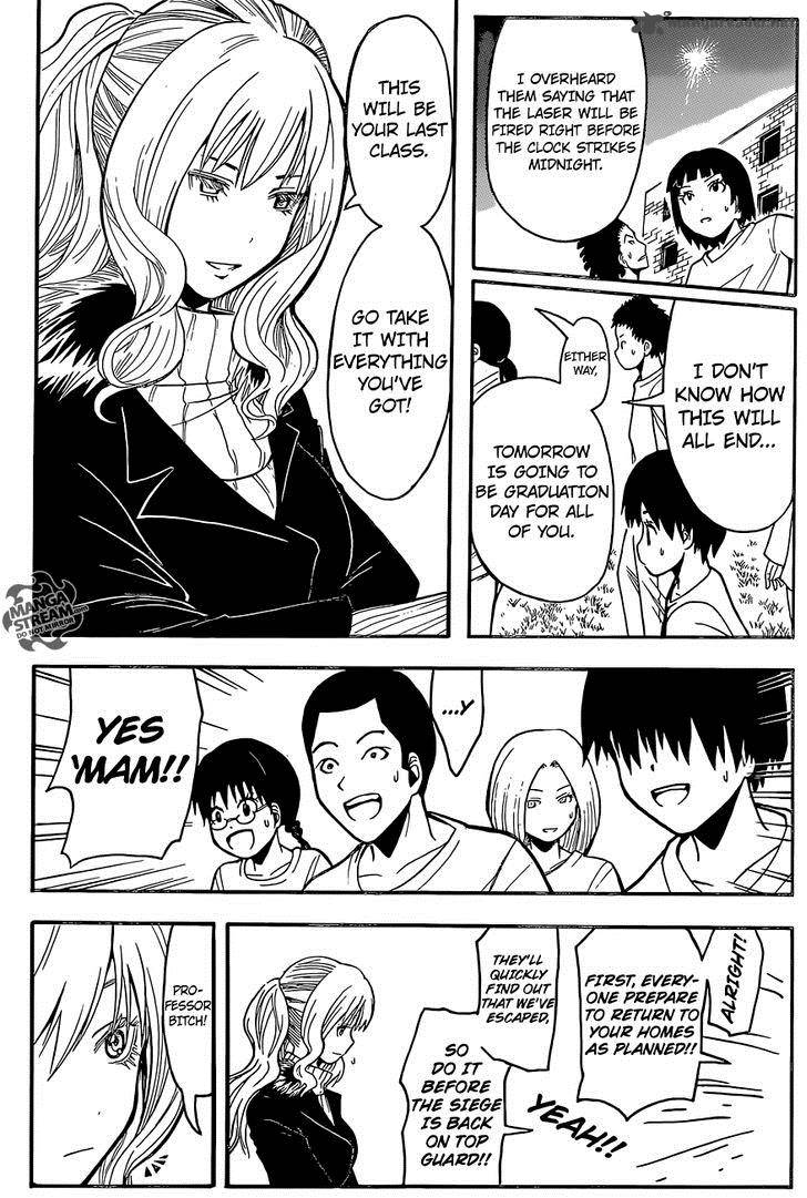 Assassination Classroom 167 13