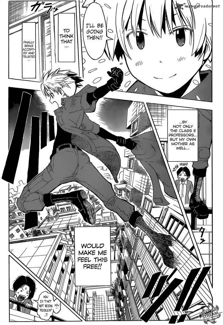 Assassination Classroom 167 17