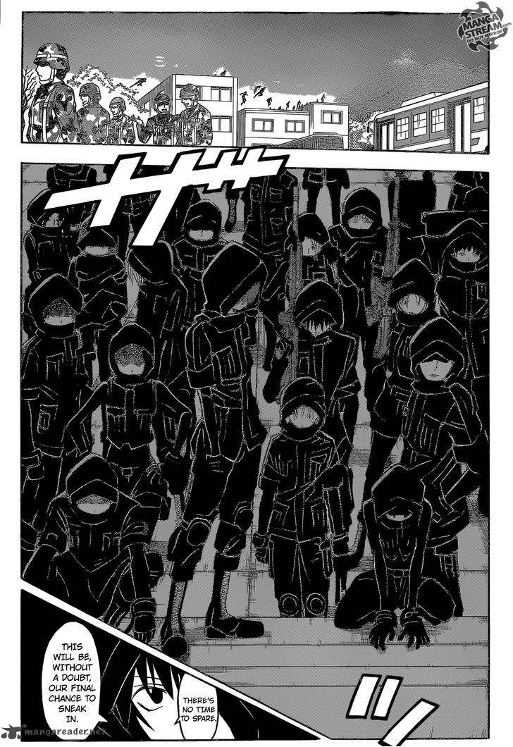 Assassination Classroom 167 19