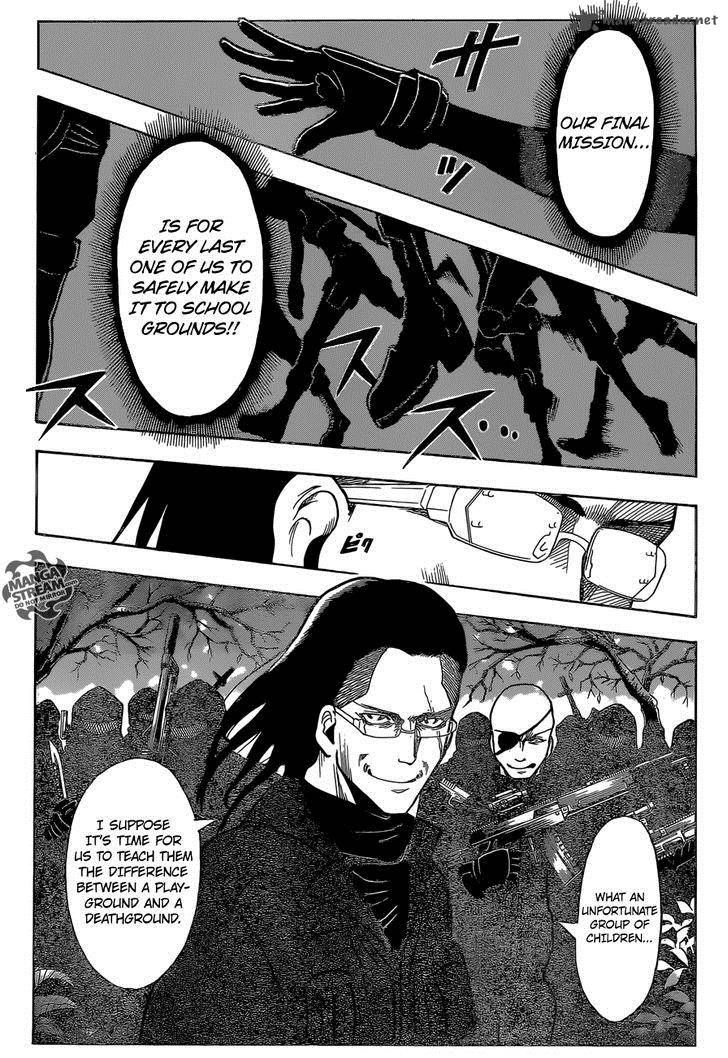 Assassination Classroom 167 20