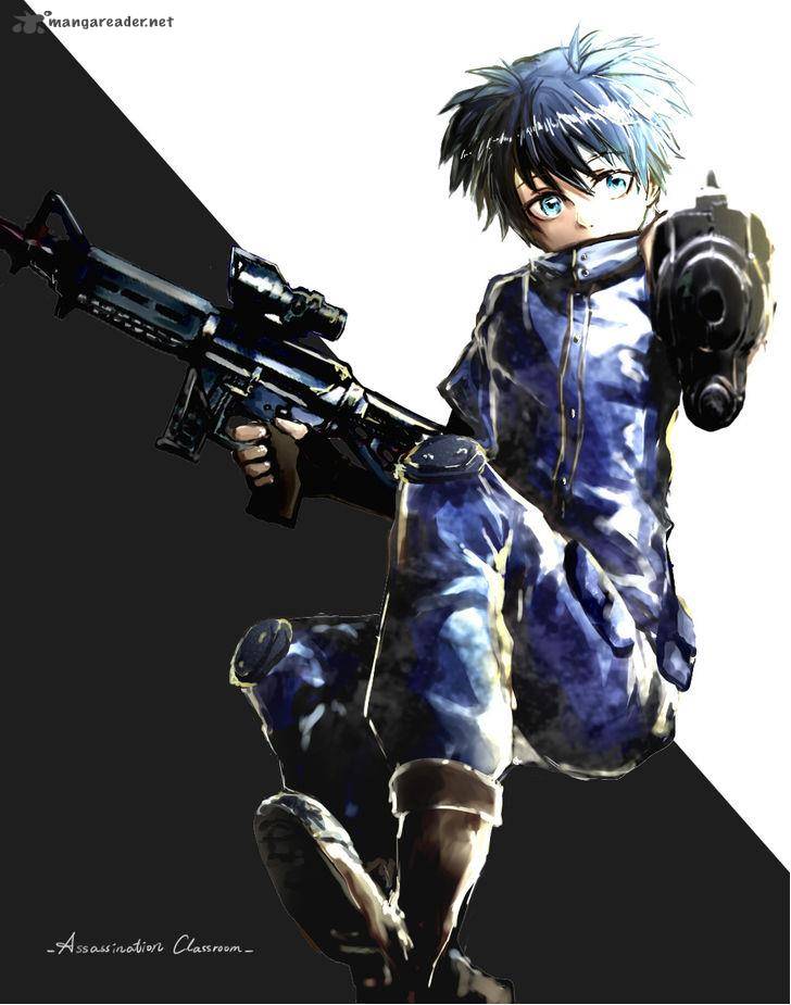 Assassination Classroom 167 22