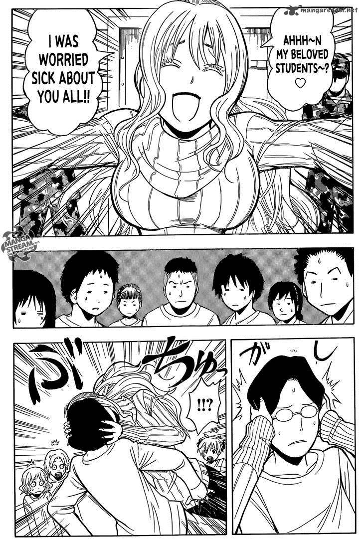 Assassination Classroom 167 9