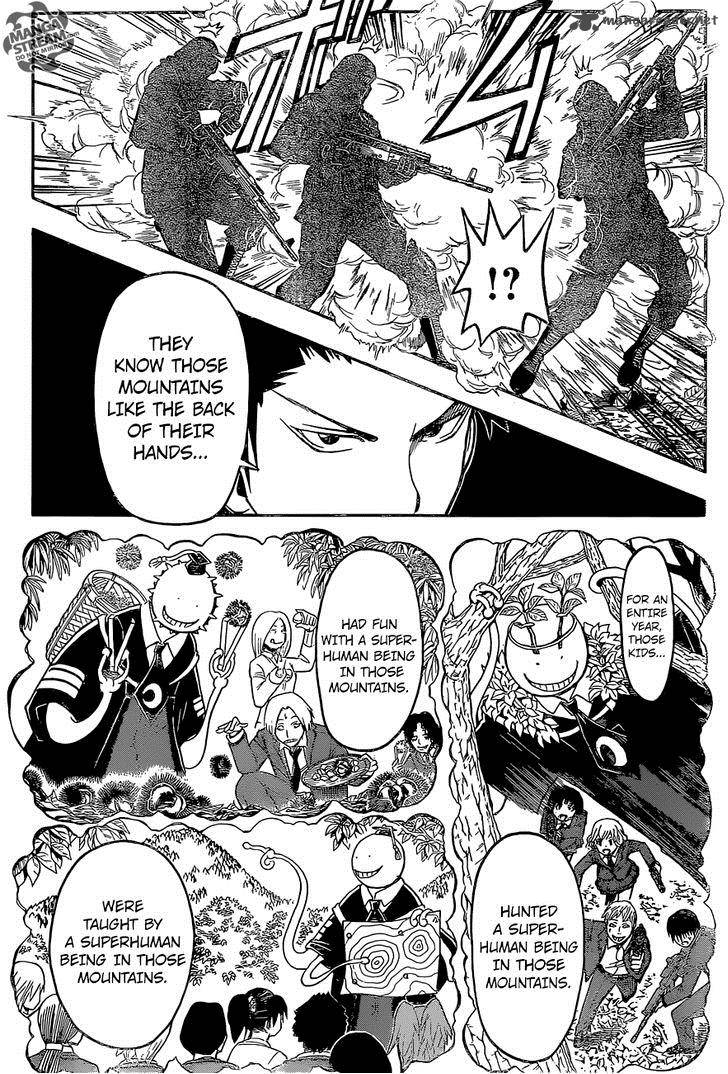 Assassination Classroom 168 11