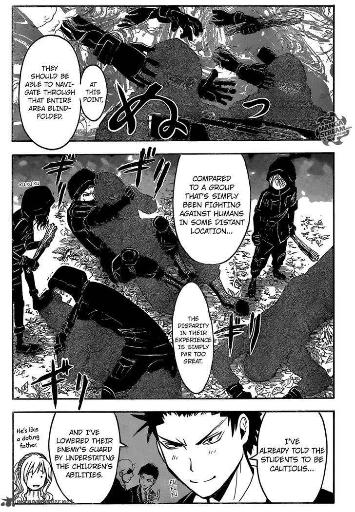 Assassination Classroom 168 12
