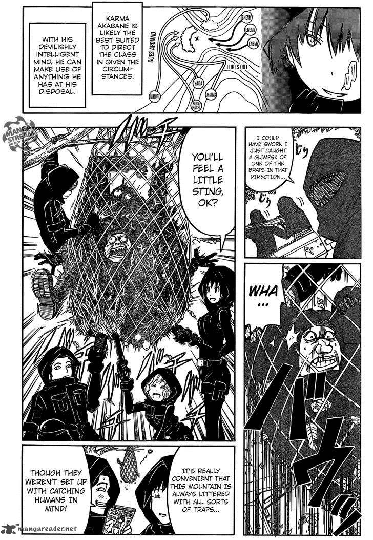 Assassination Classroom 168 13