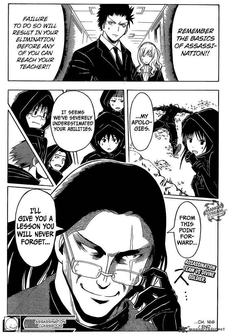 Assassination Classroom 168 20