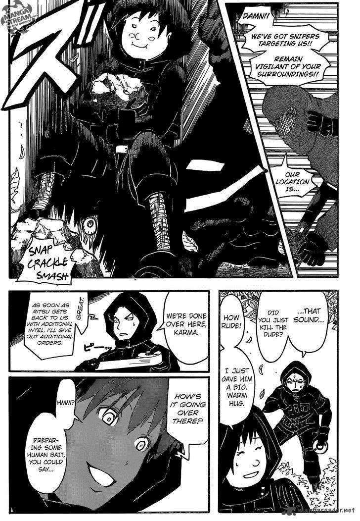 Assassination Classroom 168 8