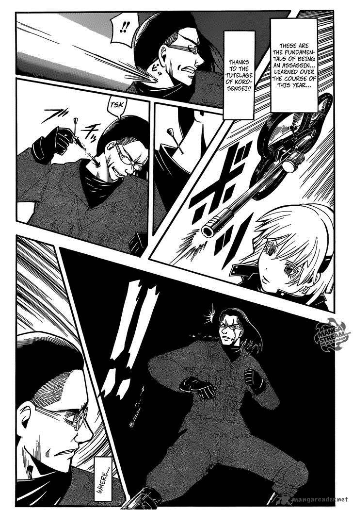 Assassination Classroom 169 11