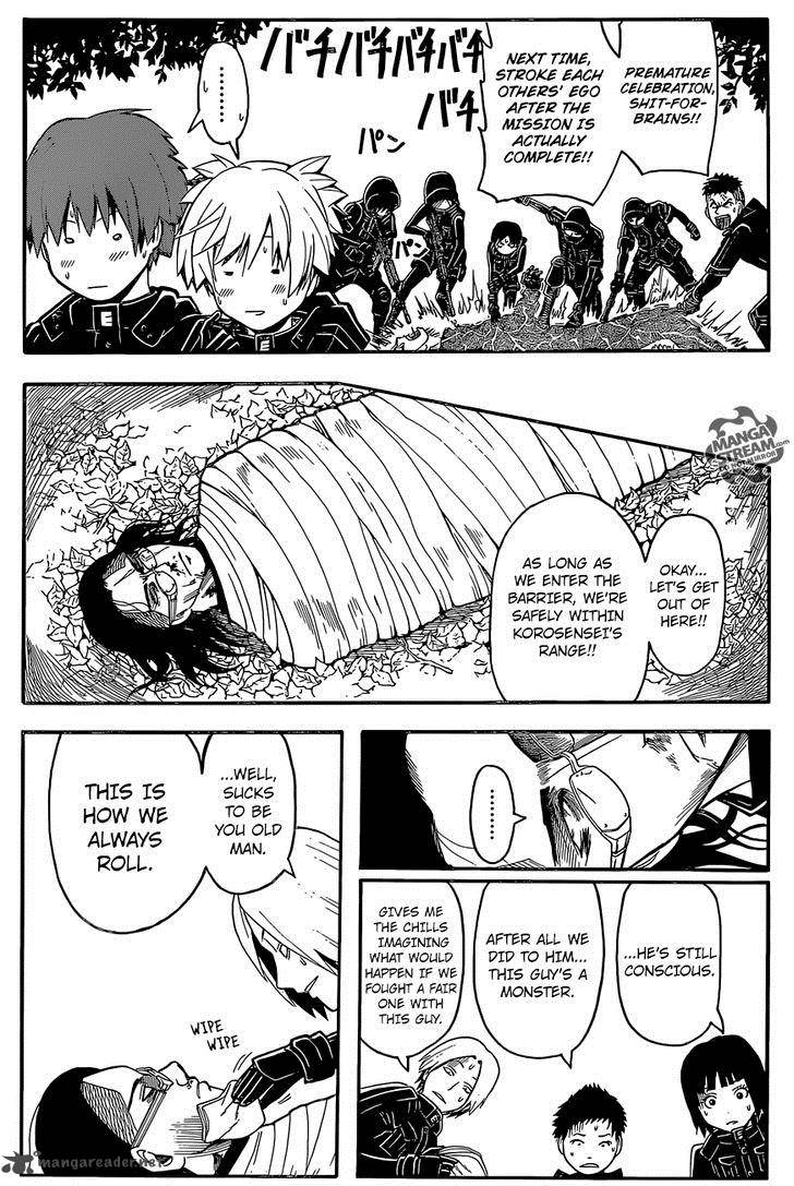 Assassination Classroom 169 15