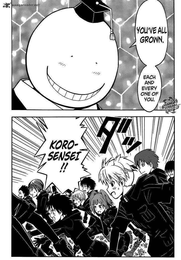 Assassination Classroom 169 19