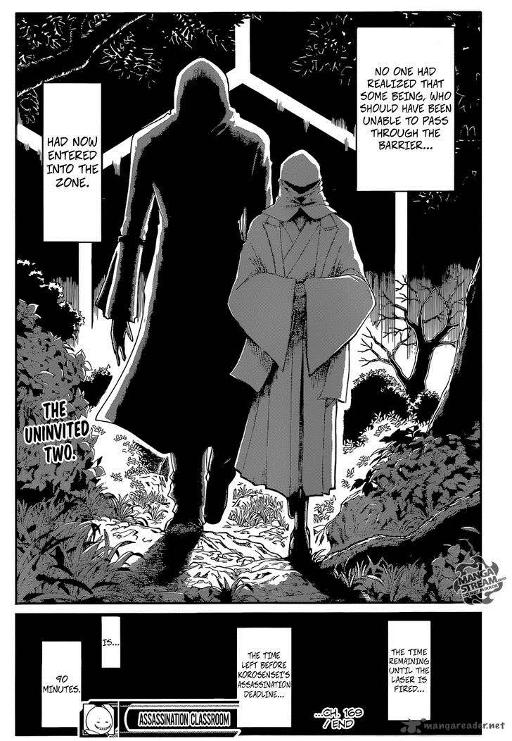 Assassination Classroom 169 22
