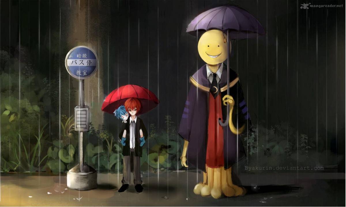 Assassination Classroom 169 23