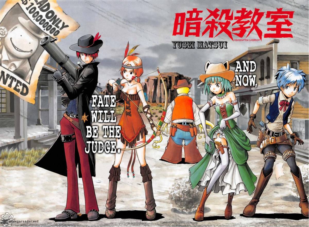 Assassination Classroom 169 3