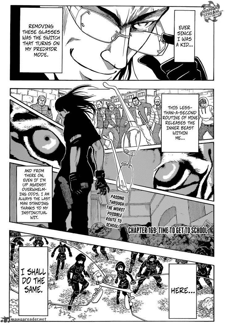 Assassination Classroom 169 4