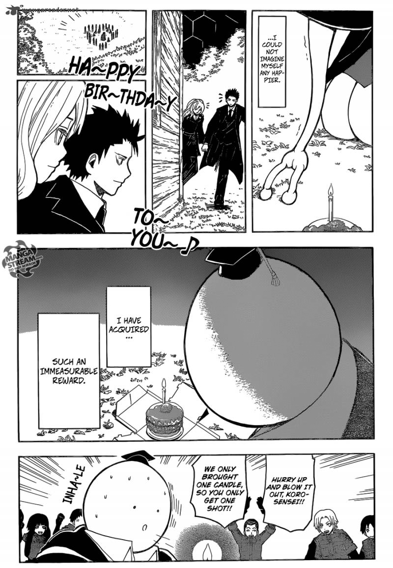 Assassination Classroom 170 15