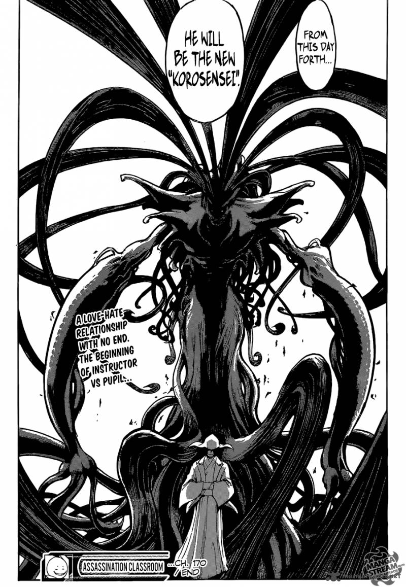 Assassination Classroom 170 19