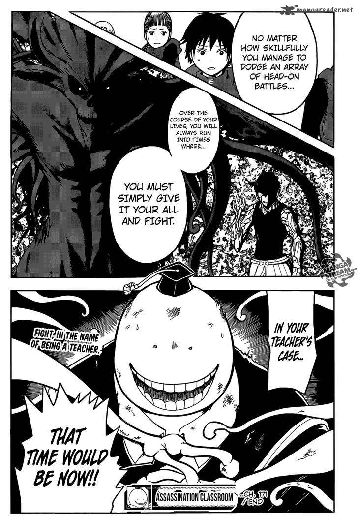 Assassination Classroom 171 19