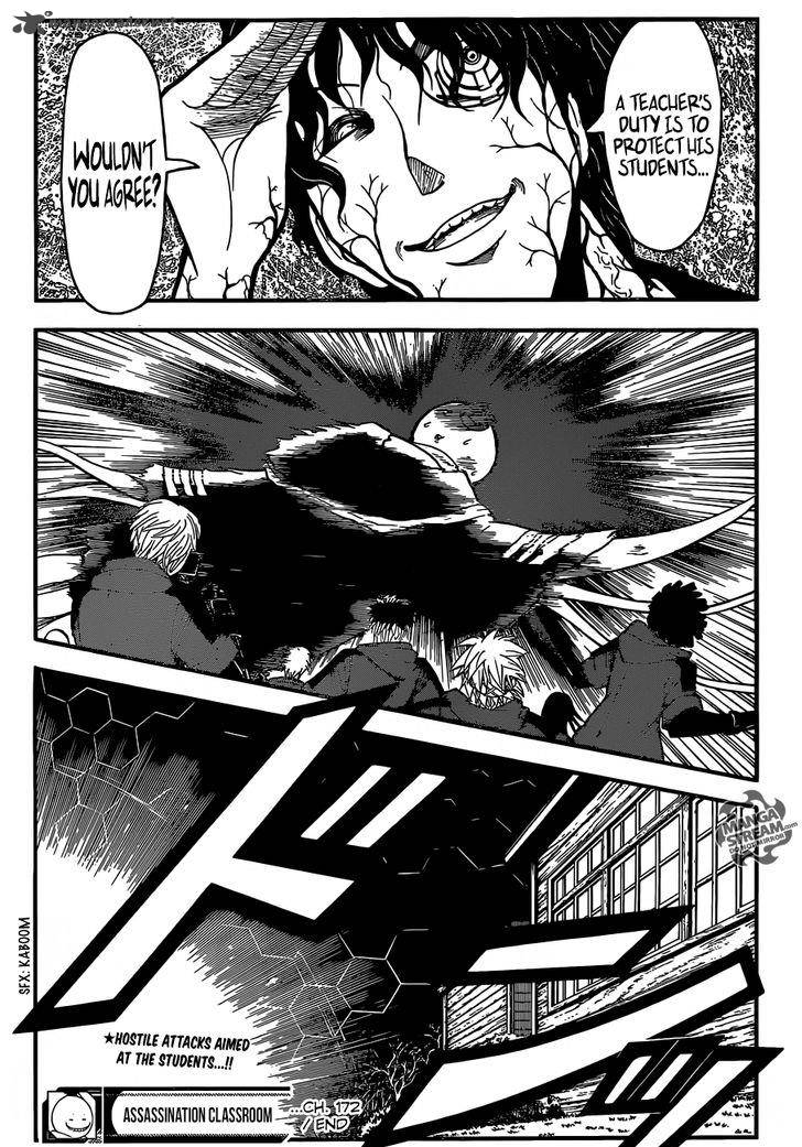 Assassination Classroom 172 21
