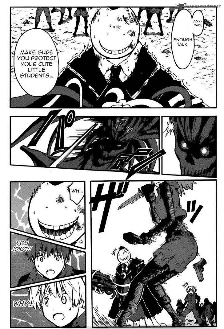 Assassination Classroom 173 12