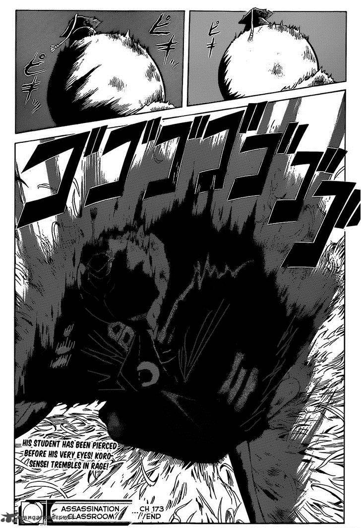 Assassination Classroom 173 20