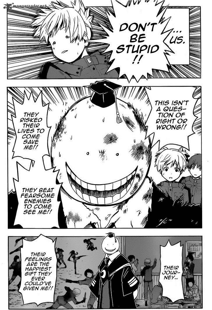 Assassination Classroom 173 9