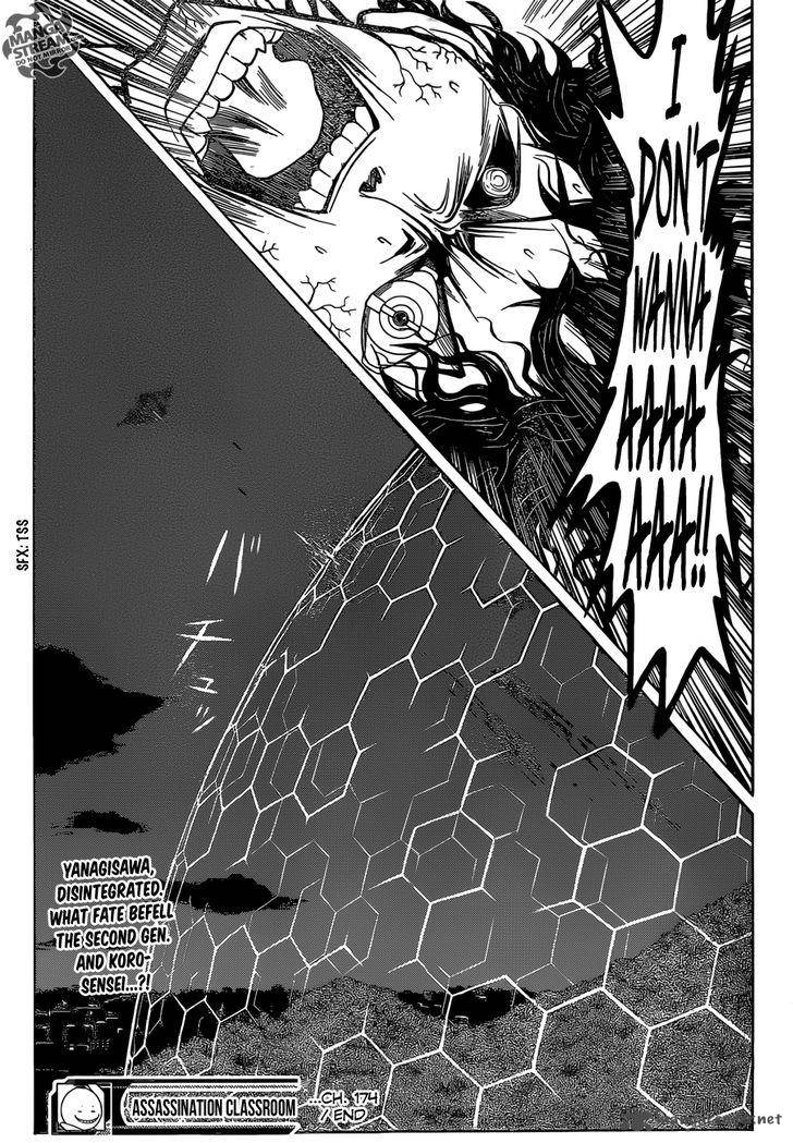 Assassination Classroom 174 17