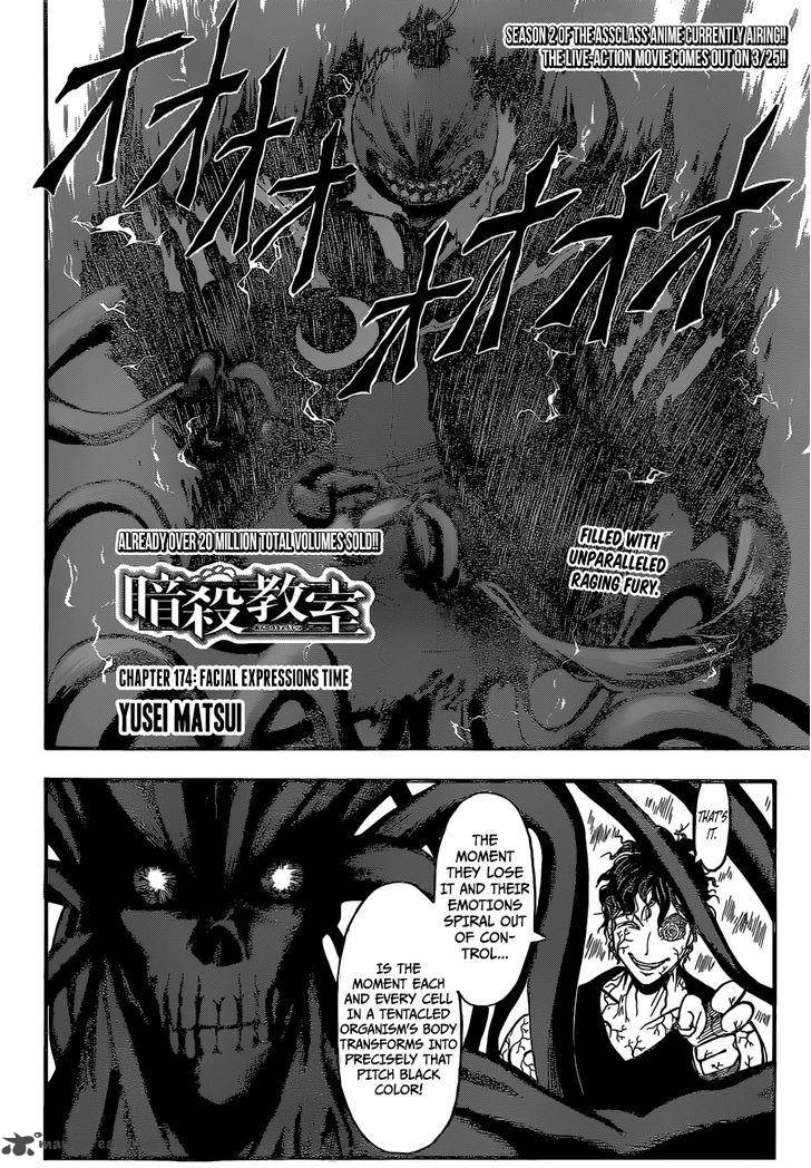 Assassination Classroom 174 3