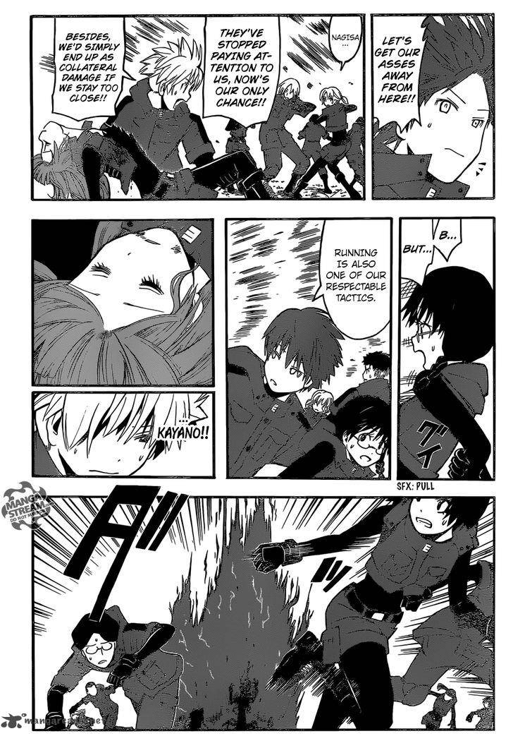 Assassination Classroom 174 6