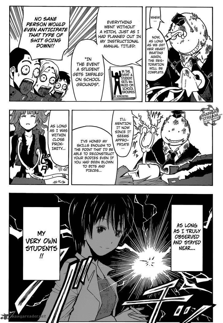 Assassination Classroom 175 16