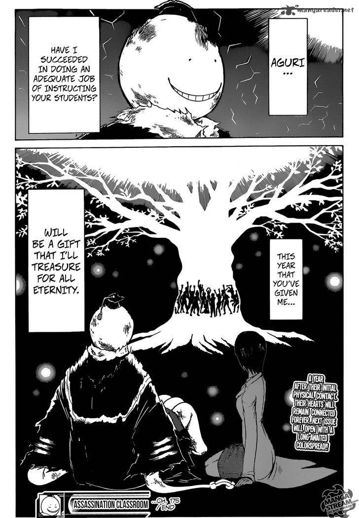 Assassination Classroom 175 19