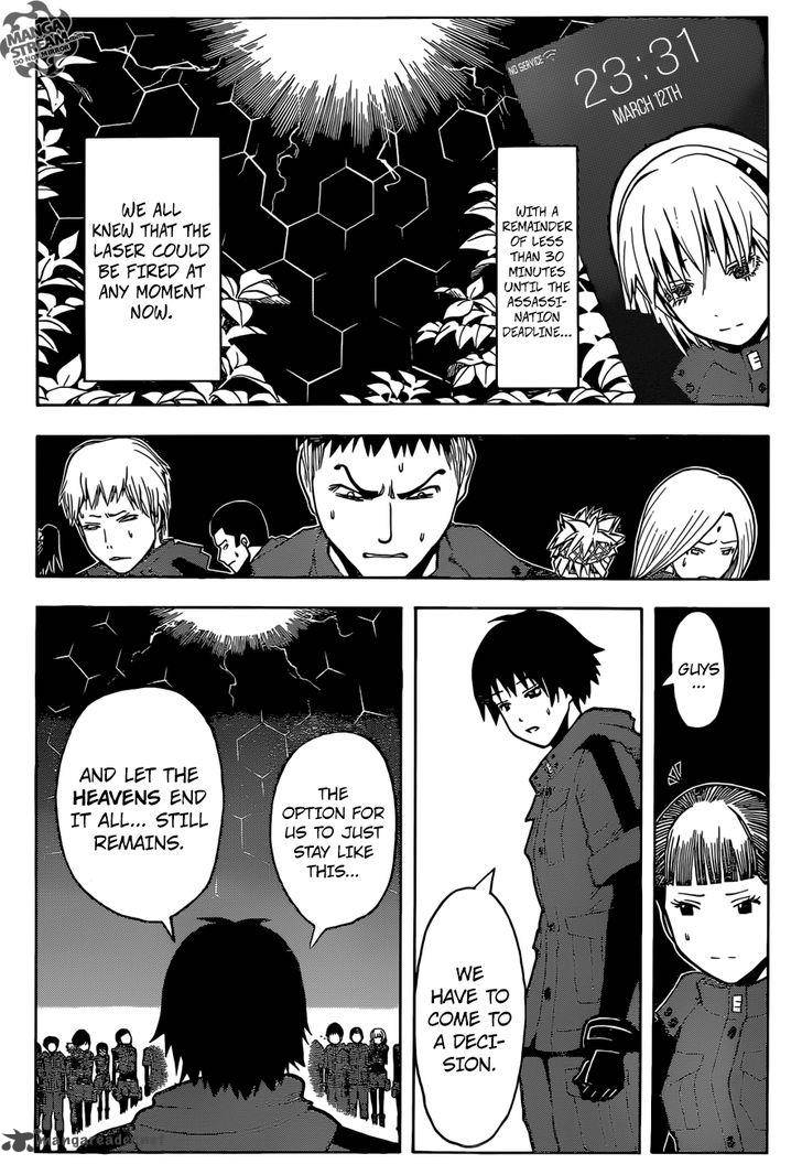 Assassination Classroom 176 10