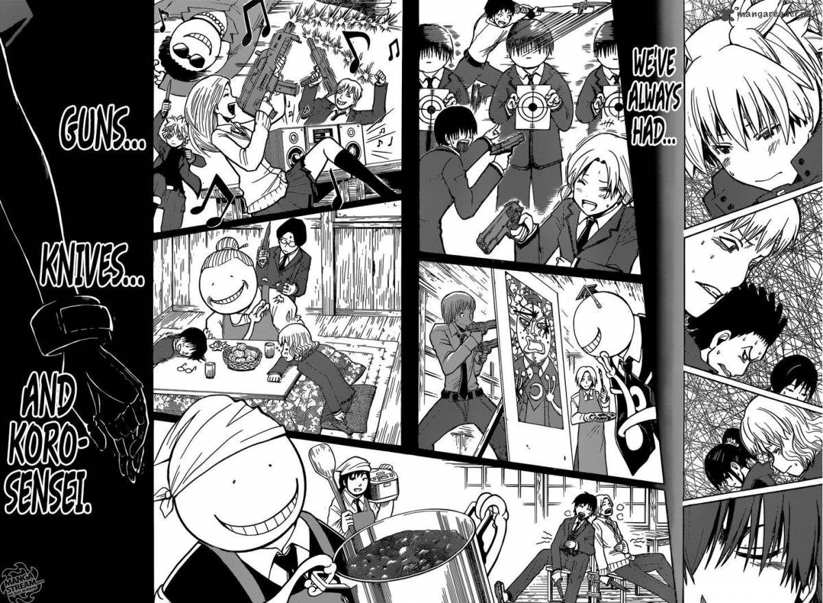 Assassination Classroom 176 12