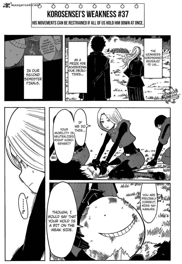 Assassination Classroom 176 16