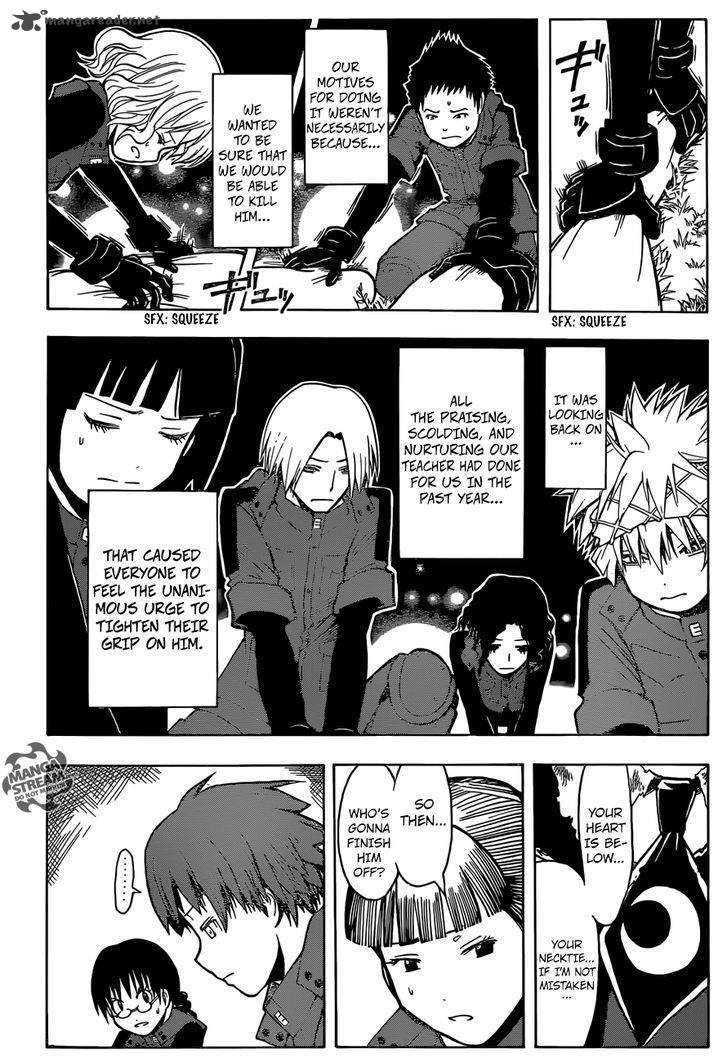 Assassination Classroom 176 17