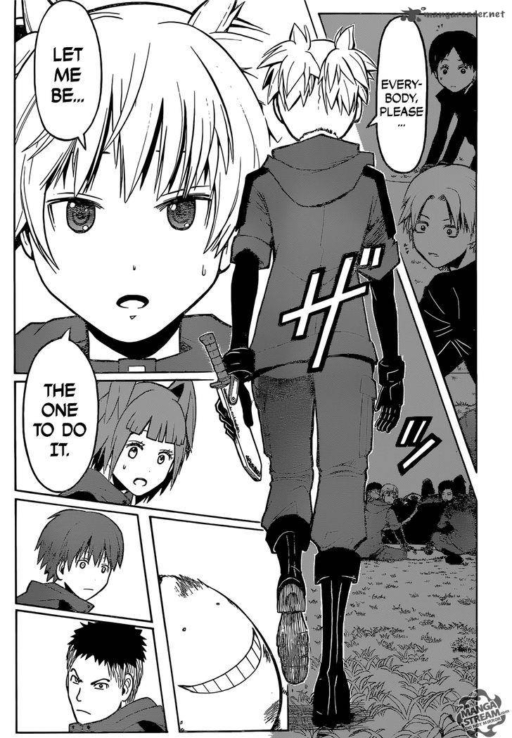 Assassination Classroom 176 18