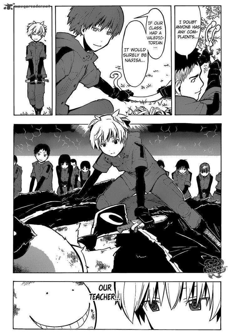 Assassination Classroom 176 19