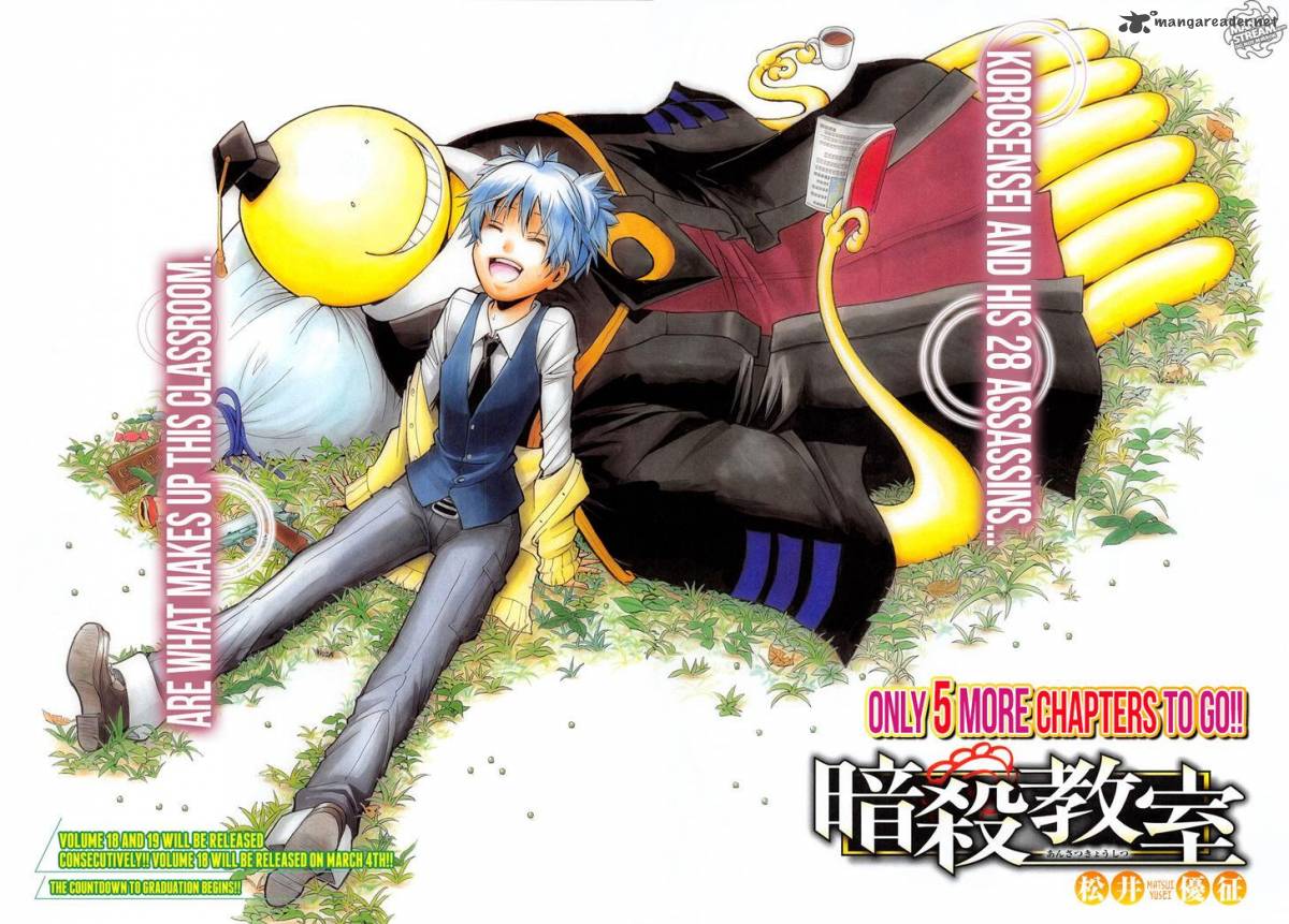Assassination Classroom 176 2