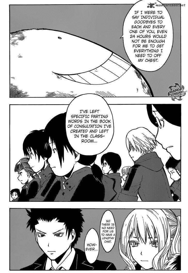 Assassination Classroom 176 21