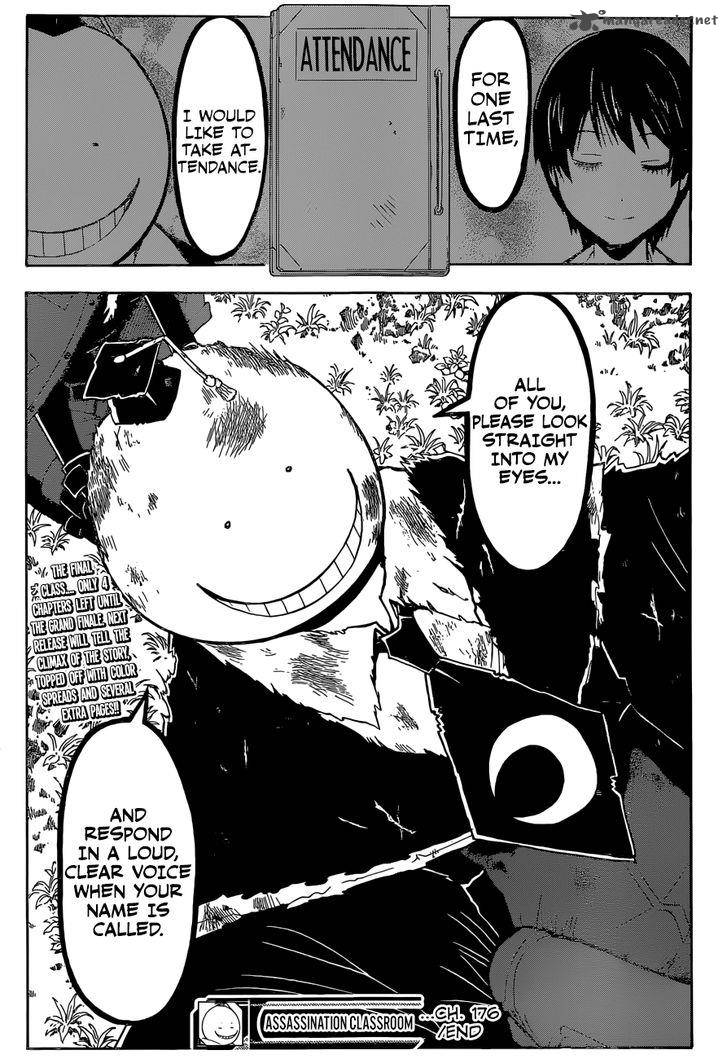 Assassination Classroom 176 22