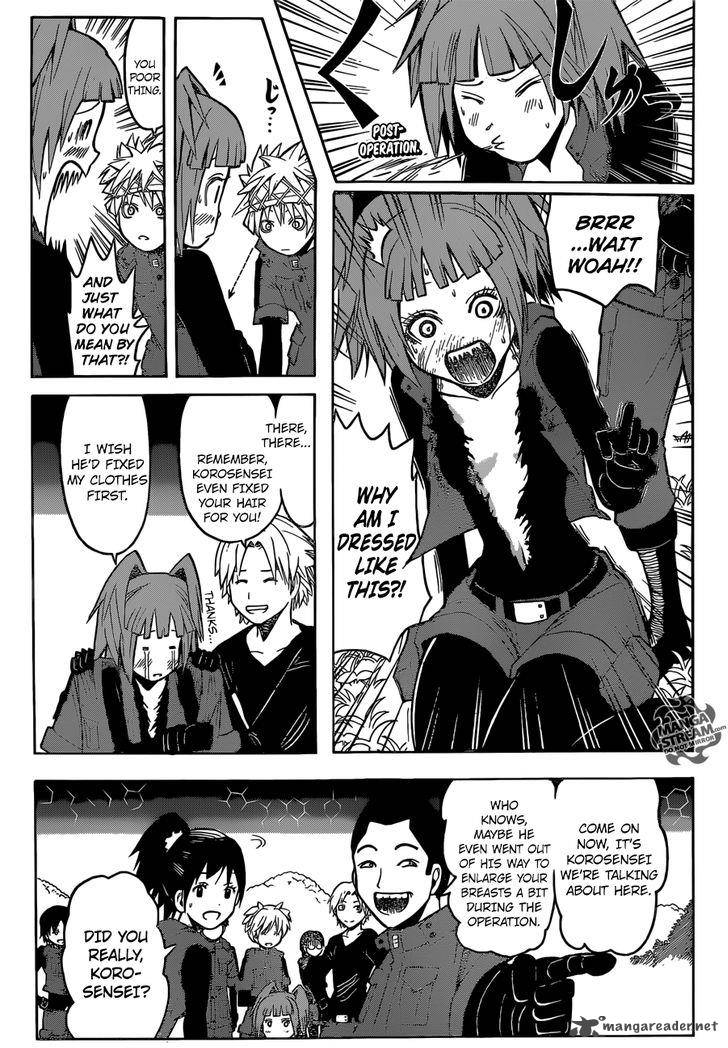 Assassination Classroom 176 5